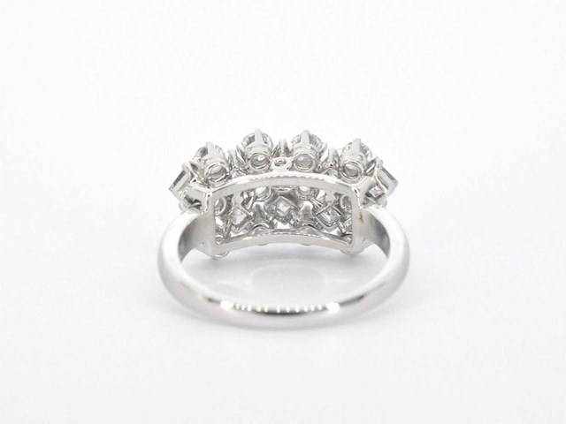 Gouden ring met diamanten 2.70 carat - afbeelding 10 van  11