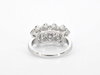 Gouden ring met diamanten 2.70 carat - afbeelding 10 van  11