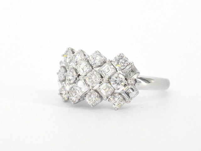 Gouden ring met diamanten 2.70 carat - afbeelding 11 van  11