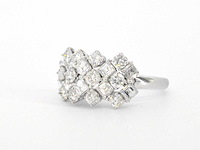 Gouden ring met diamanten 2.70 carat - afbeelding 11 van  11