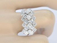 Gouden ring met diamanten 2.70 carat - afbeelding 3 van  10