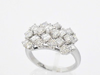 Gouden ring met diamanten 2.70 carat - afbeelding 4 van  10