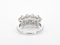 Gouden ring met diamanten 2.70 carat - afbeelding 8 van  10