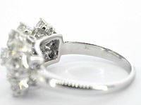 Gouden ring met diamanten 2.70 carat - afbeelding 10 van  10
