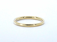 Gouden ring met diamanten - afbeelding 8 van  9
