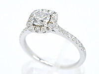 Gouden ring met diamanten - afbeelding 5 van  11