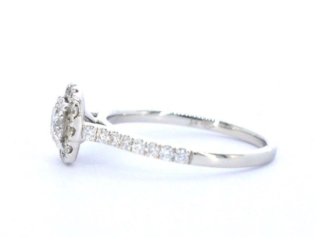 Gouden ring met diamanten - afbeelding 7 van  11