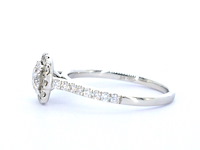 Gouden ring met diamanten - afbeelding 7 van  11