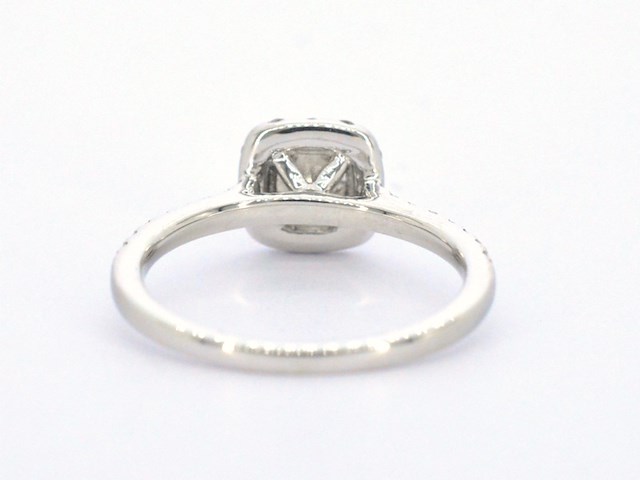 Gouden ring met diamanten - afbeelding 9 van  11