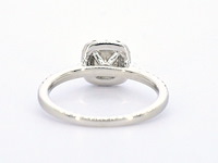 Gouden ring met diamanten - afbeelding 9 van  11