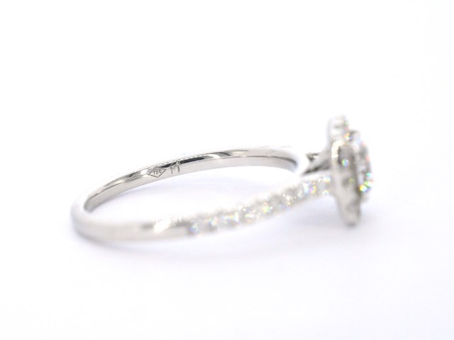 Gouden ring met diamanten - afbeelding 11 van  11