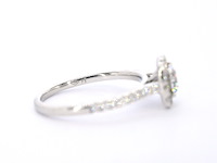 Gouden ring met diamanten - afbeelding 11 van  11