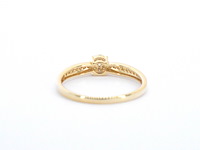 Gouden ring met diamanten - afbeelding 5 van  9