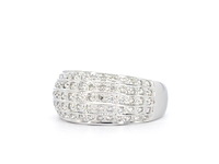 Gouden ring met diamanten - afbeelding 9 van  10