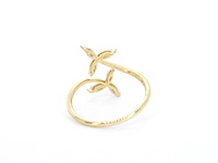 Gouden ring met diamanten - afbeelding 9 van  11