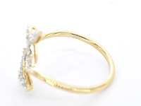 Gouden ring met diamanten - afbeelding 10 van  11
