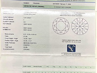 Gouden ring met diamanten - afbeelding 2 van  12