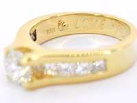 Gouden ring met diamanten - afbeelding 12 van  12