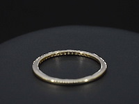 Gouden ring met diamanten - afbeelding 8 van  10