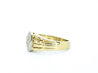 Gouden ring met diamanten - afbeelding 7 van  11