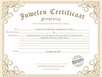 Gouden ring met diamanten - afbeelding 3 van  8