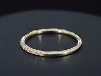 Gouden ring met diamanten - afbeelding 5 van  8