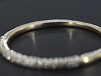 Gouden ring met diamanten - afbeelding 7 van  8