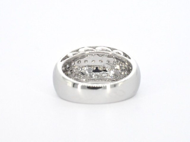 Gouden ring met diamanten - afbeelding 8 van  10