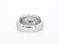Gouden ring met diamanten - afbeelding 8 van  10