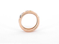 Gouden ring met edelstenen - afbeelding 6 van  6