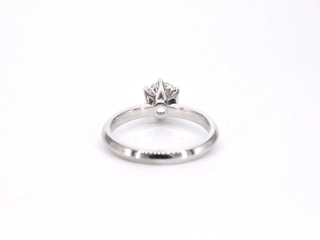 Gouden ring met een briljant geslepen diamant van 1.00 carat - afbeelding 7 van  9