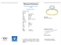 Gouden ring met een briljant geslepen diamant van 3.00 carat - afbeelding 4 van  10