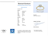 Gouden ring met een diamant van 1.00 carat - afbeelding 4 van  10