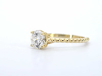 Gouden ring met een diamant van 1.00 carat - afbeelding 5 van  10