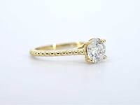 Gouden ring met een diamant van 1.00 carat - afbeelding 6 van  10
