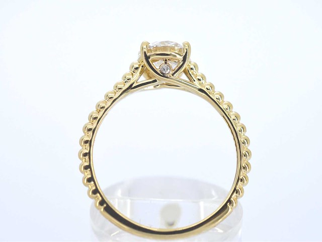 Gouden ring met een diamant van 1.00 carat - afbeelding 7 van  10