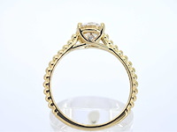 Gouden ring met een diamant van 1.00 carat - afbeelding 7 van  10