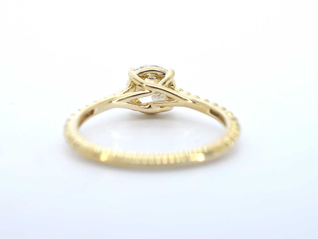 Gouden ring met een diamant van 1.00 carat - afbeelding 8 van  10