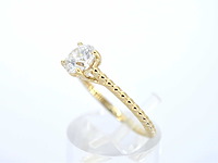 Gouden ring met een diamant van 1.00 carat - afbeelding 10 van  10