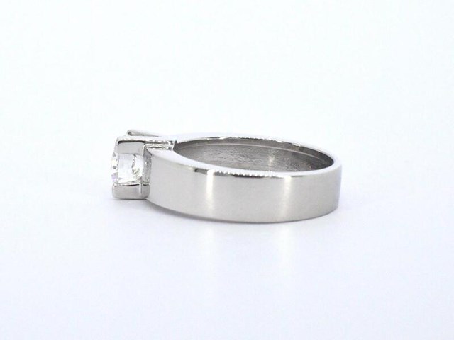 Gouden ring met een grote diamant van 1.40 carat - afbeelding 5 van  10