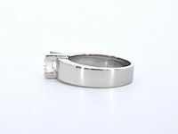 Gouden ring met een grote diamant van 1.40 carat - afbeelding 5 van  10