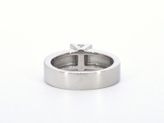 Gouden ring met een grote diamant van 1.40 carat - afbeelding 8 van  10