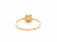 Gouden ring met een parel - afbeelding 9 van  11