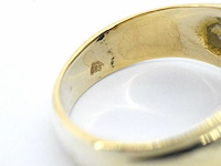 Gouden ring met een ster robijn - afbeelding 2 van  10