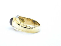 Gouden ring met een ster robijn - afbeelding 7 van  10