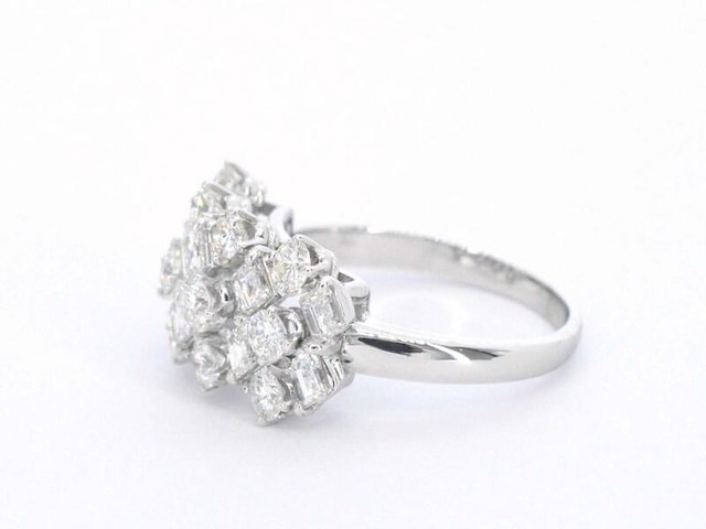 Gouden ring met natuurlijke diamanten 2.70 carat - afbeelding 2 van  12