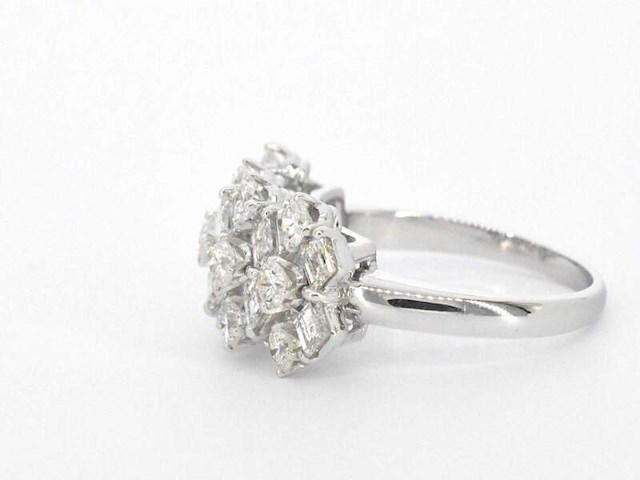 Gouden ring met natuurlijke diamanten 2.70 carat - afbeelding 8 van  12