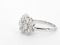 Gouden ring met natuurlijke diamanten 2.70 carat - afbeelding 8 van  12