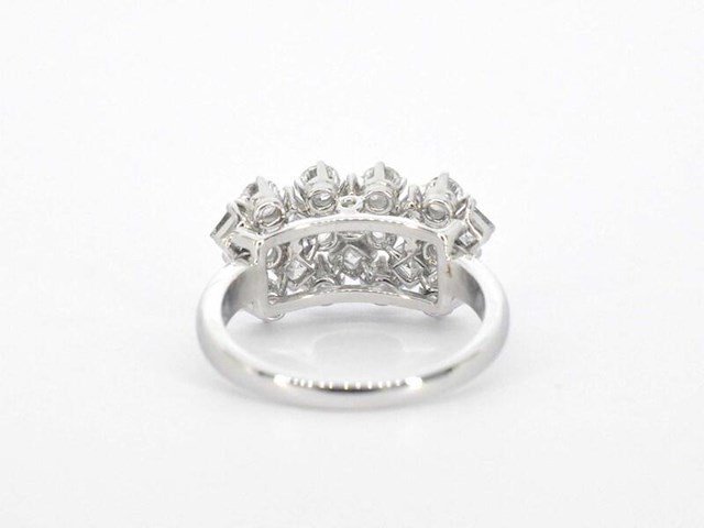 Gouden ring met natuurlijke diamanten 2.70 carat - afbeelding 10 van  12