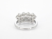 Gouden ring met natuurlijke diamanten 2.70 carat - afbeelding 10 van  12